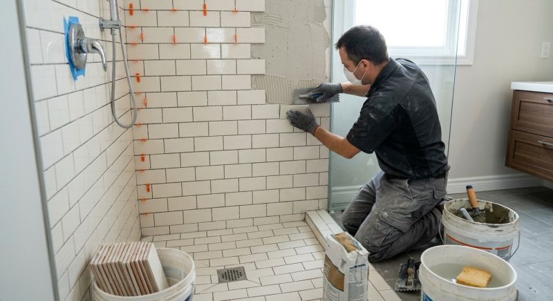 Walk In Shower Installation