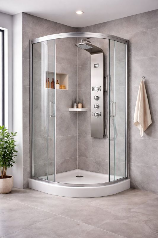 Shower Stall Installation in South Portland, ME