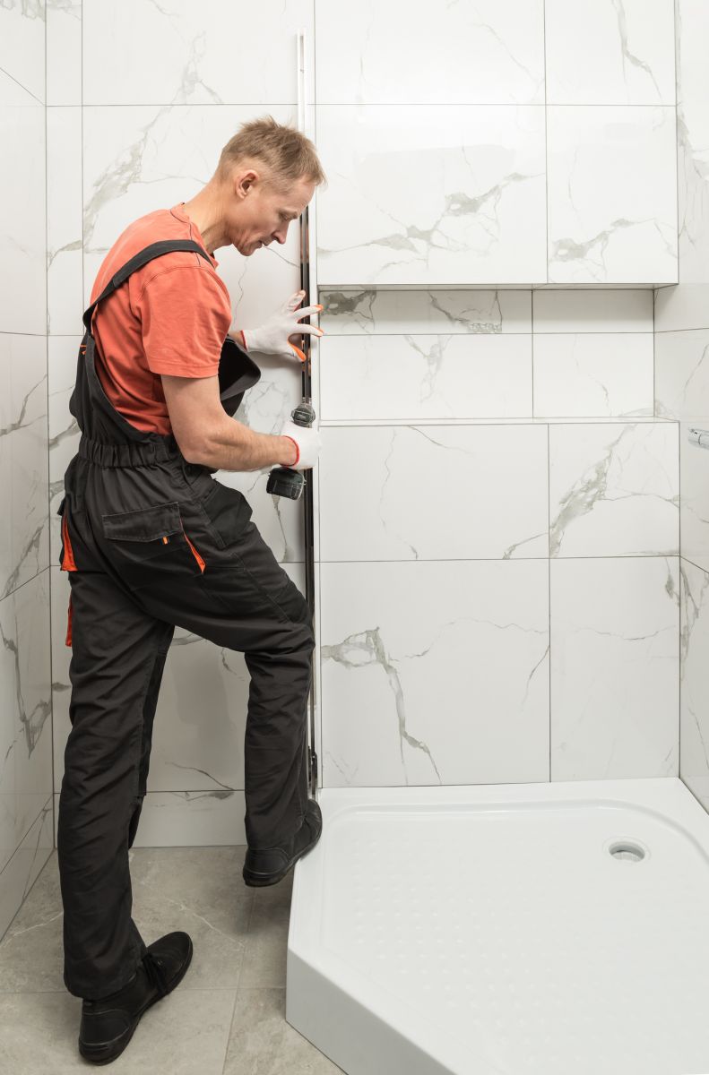 Wet Room Installation