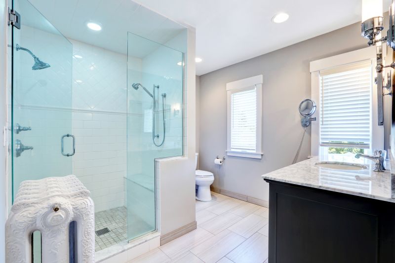 Bathroom Shower Installation in Greenwich, CT