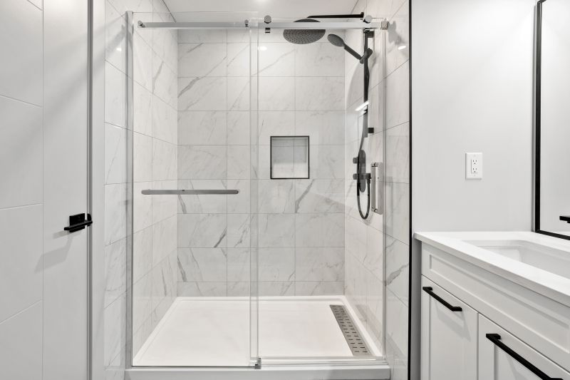 Bathroom Shower Installation in Greenwich, CT