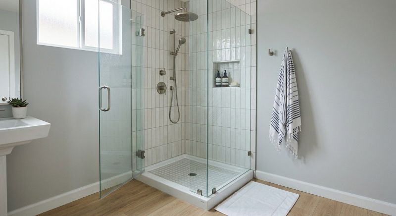 Bathroom Shower Installation in Fairfield County, CT