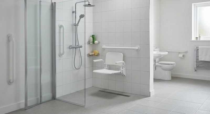 Disability Shower Installation in Saint Petersburg, FL