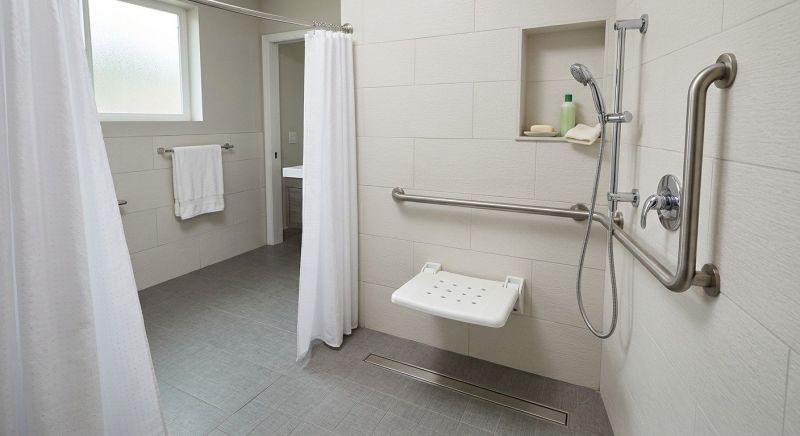 Disability Shower Installation in Saint Petersburg, FL