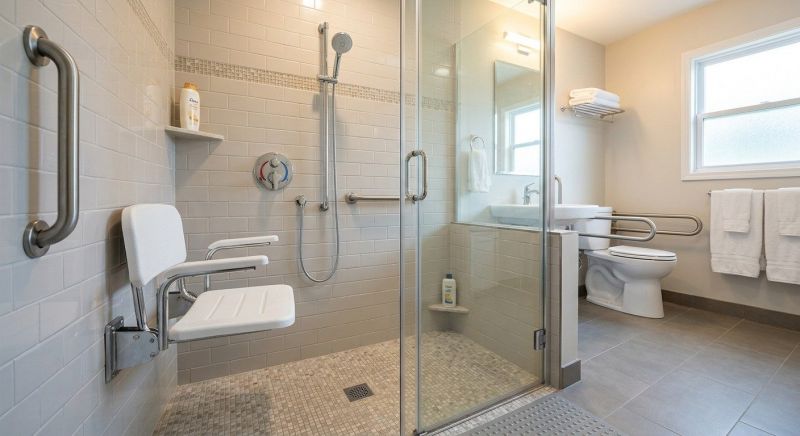 Disability Shower Installation in Bucks County, PA