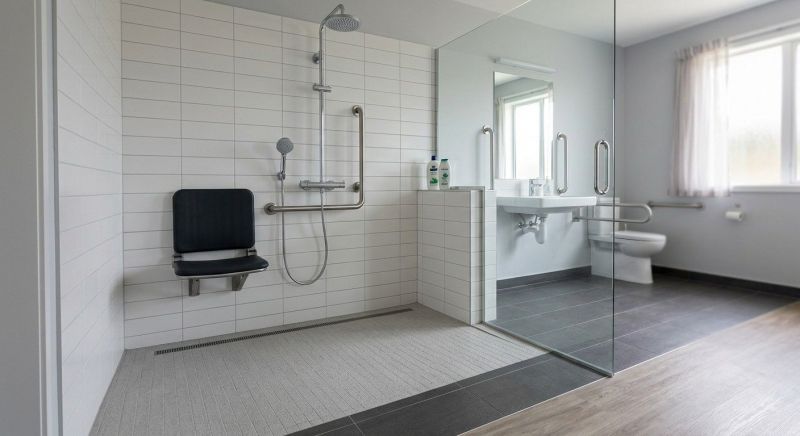 Elderly Shower Installation in Sarasota County, FL