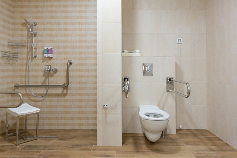 Handicap Shower Installation in Manchester, NH