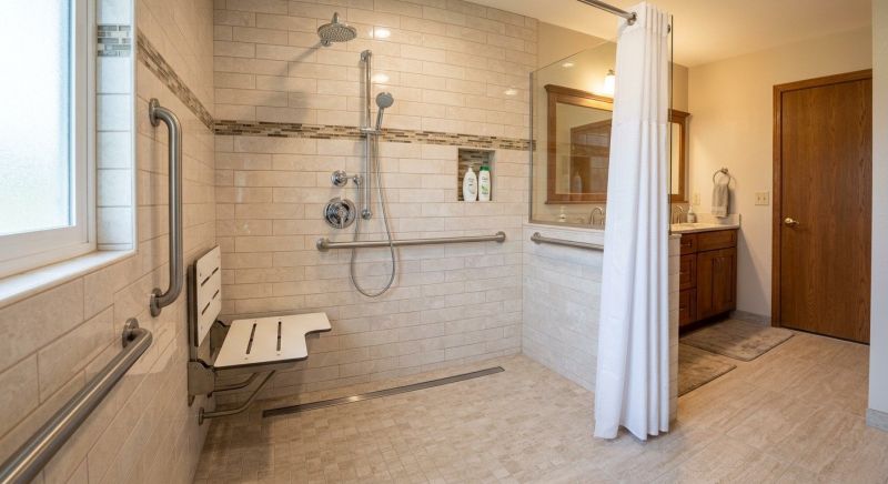 Handicap Shower Installation in Sarasota County, FL