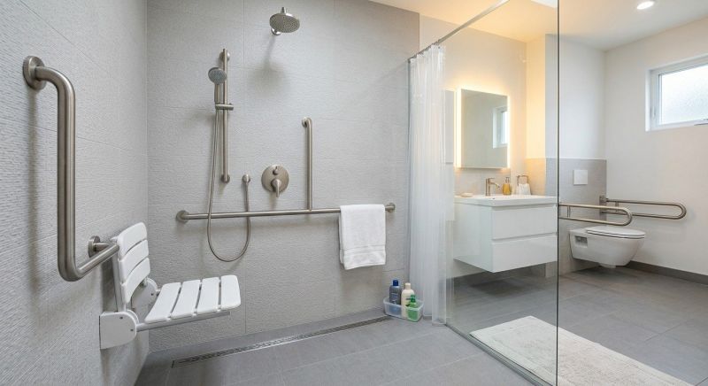 Handicap Shower Installation in Pottstown, PA