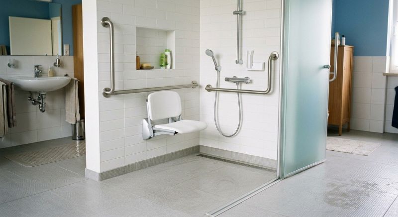 Mobility Shower Installation in Manchester, NH