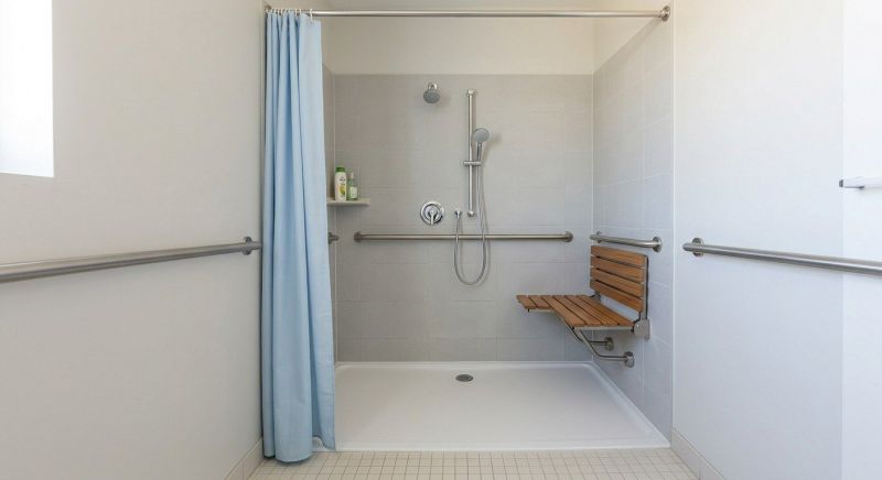 Senior Shower Installation in Saint Petersburg, FL