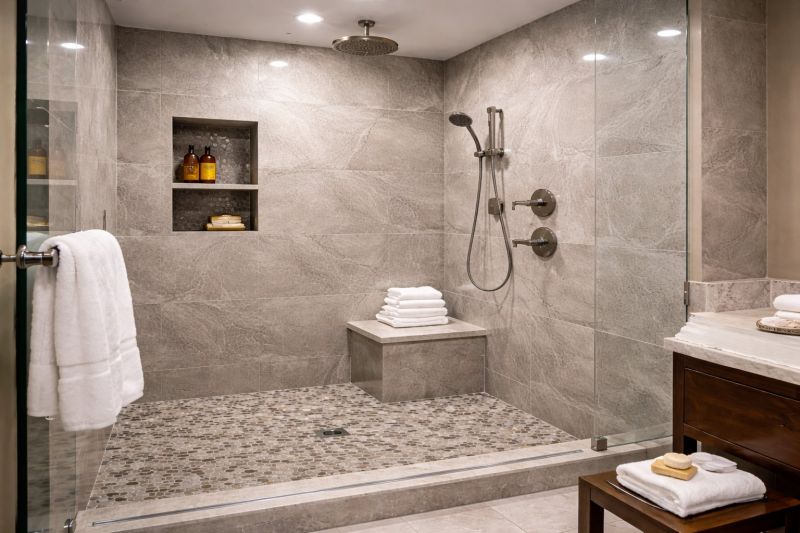 Shower Installation in Manchester, NH