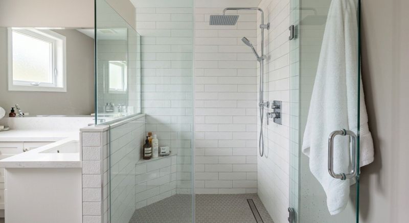 Shower Stall Installation in Manchester, NH