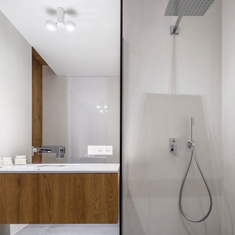Space-Saving Shower Fixtures