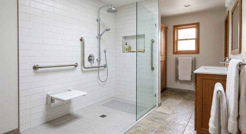 Walk In Shower Installation in Pinellas County, FL