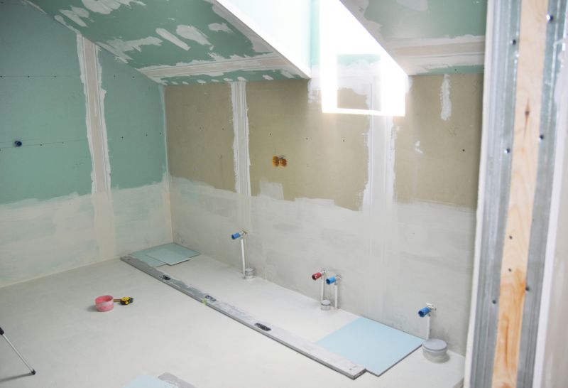 Wet Room Installation